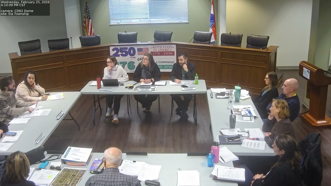 Committee of the Whole Meeting: February 25, 2026