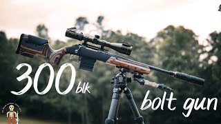 300 BLK Bolt gun build (Ruger American/WOOX)