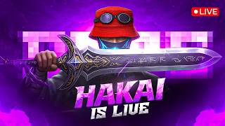 CSR PUSH TO REGION 999+⭐🚀 GO FOR Hakai Live🔥😎 #hakailive1 #freefirelive