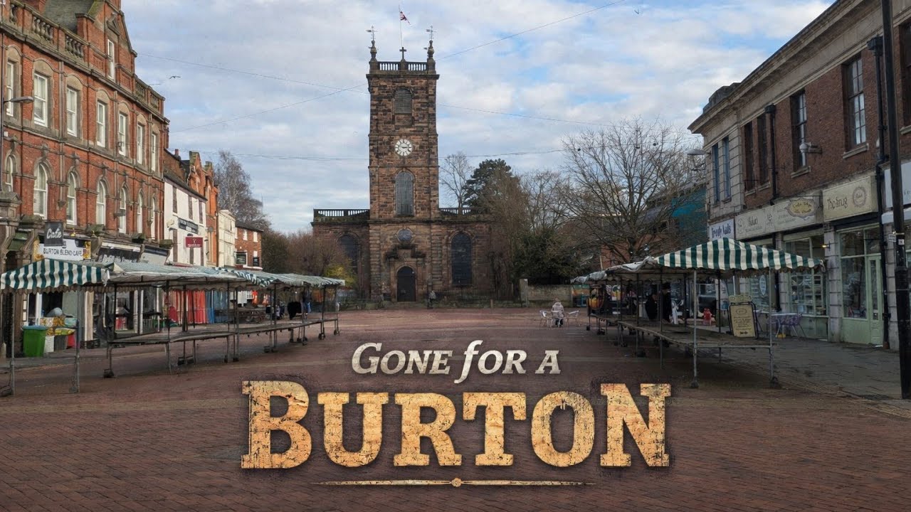Burton Upon Trent 🫖 ☕ 🥪 #staffordshire #burton 