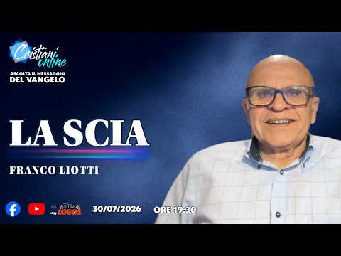 LA SCIA  ***Franco Liotti  // ore 19:30