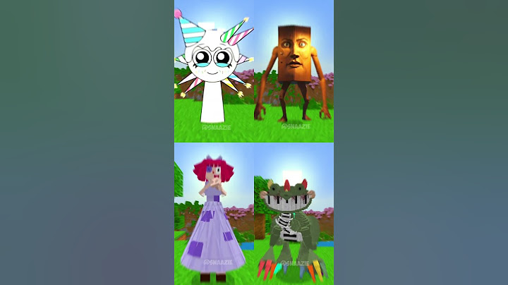 SPRUNKI vs ITALIAN BRAINROT vs POPPY PLAYTIME vs INSIDE OUT 2 in MINECRAFT #minecraft