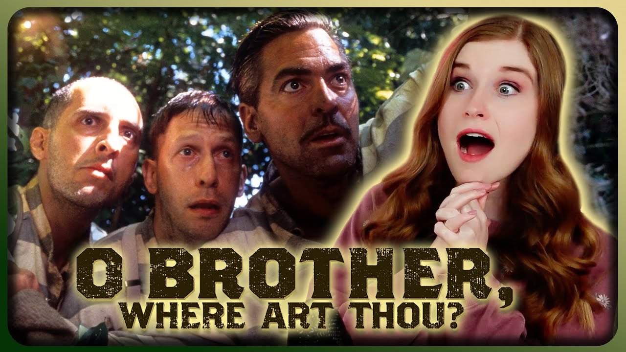 First time watching O BROTHER, WHERE ART THOU? | Movie Reaction!