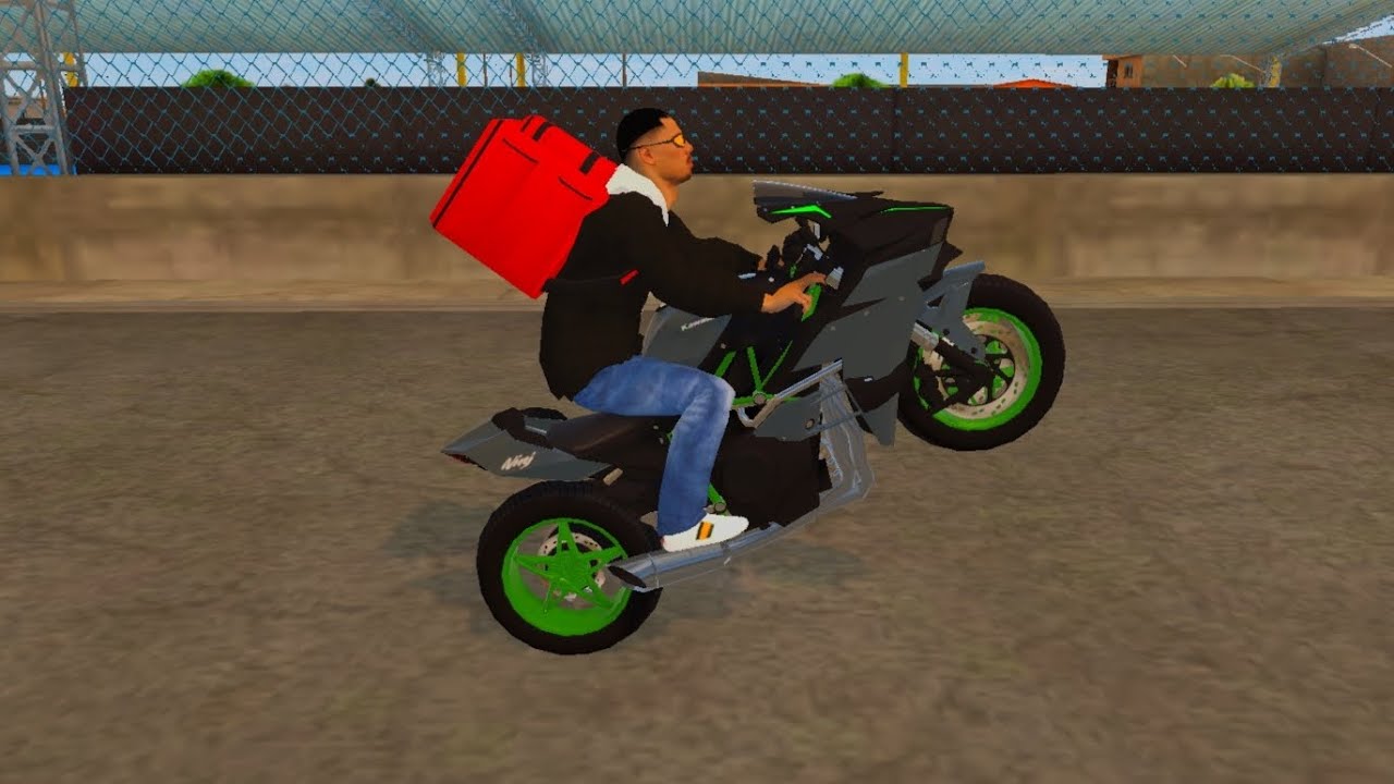 FAZENDO ENTREGA COM A MOTO MAIS RÁPIDA DO JOGO 