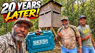 We Brought My OLD HUNTING Spot Back to Life After 20 Years!