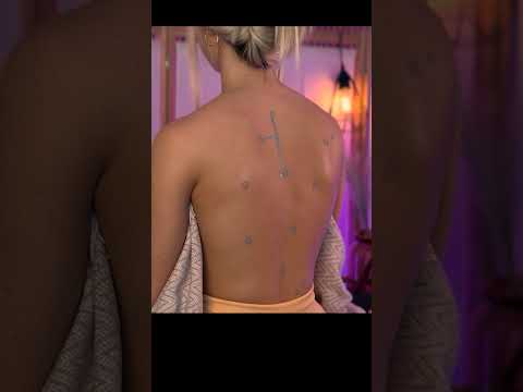 ASMR Connect the Dots on Back