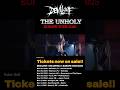 DEVILOOF“THE UNHOLY”EUROPE TOUR 2025