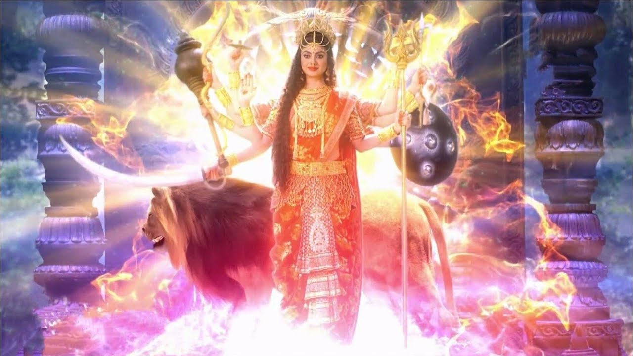 Jai Bhawani Jai Amba 🙏🏻❤️ Fast Version || Vighnaharta Shree Ganesh || Ft. Akanksha Puri ✨