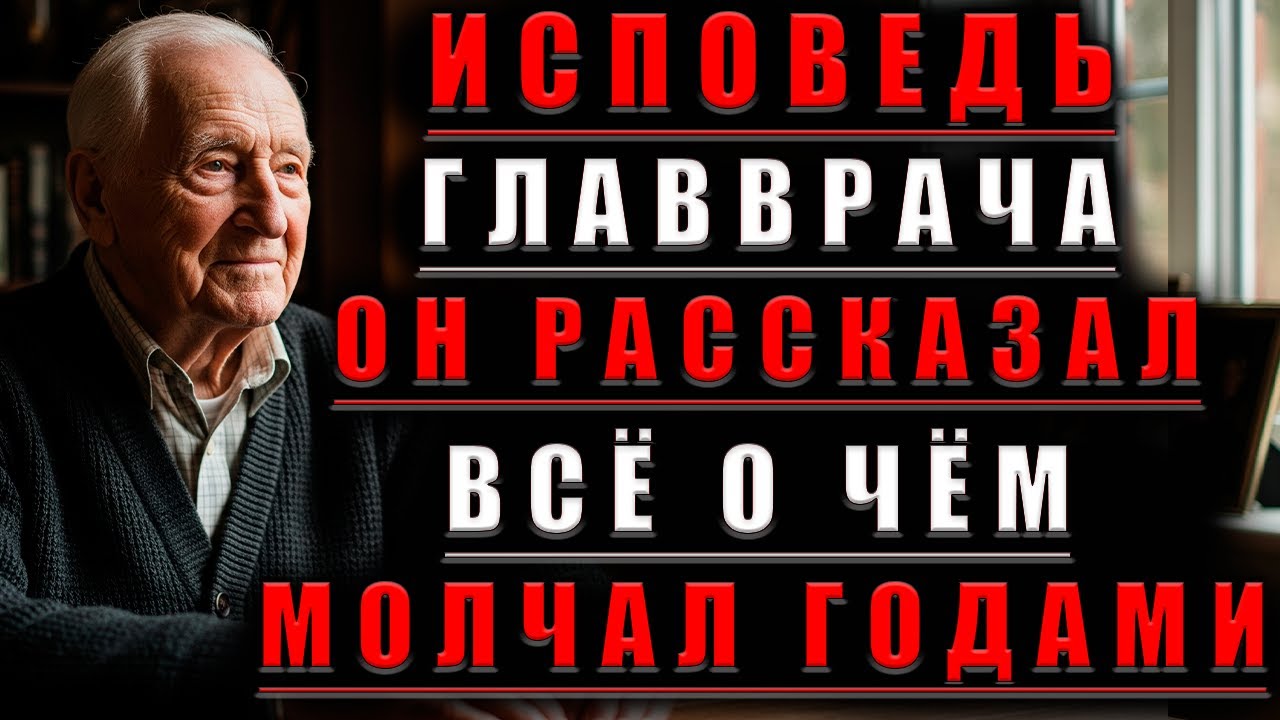 ИСПОВЕДЬ Главврача  Он РАССКАЗАЛ ВСЕ Тайны