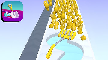 Shovel Run 3D ​- All Levels Gameplay Android,ios (Part 42)