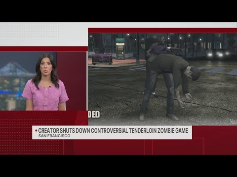 Creator shuts down controversial SF Tenderloin zombie game