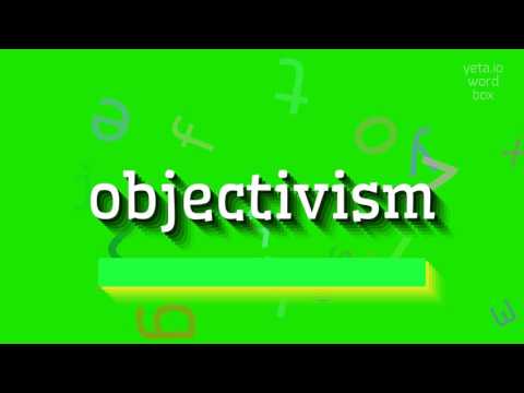 Video: Hvad er objektivisme? Er dette en egoists eller en altruists filosofi?