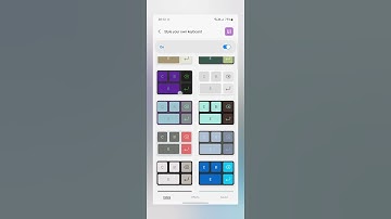 How to customize keyboard for Samsung Galaxy A53 and Samsung Galaxy A52 #oneui5