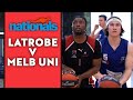 Melbourne university v latrobe  uni nationals 2023