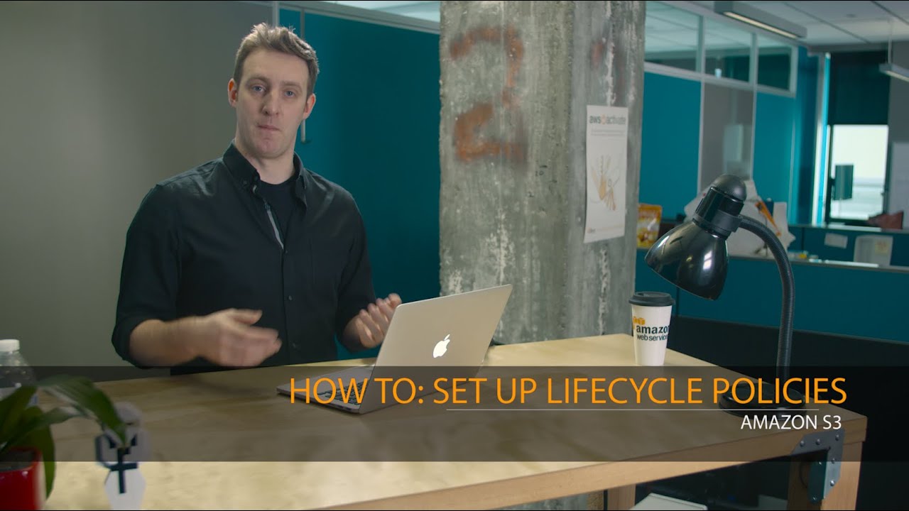 How To: Set Up Amazon S3 Lifecycle Policies - YouTube