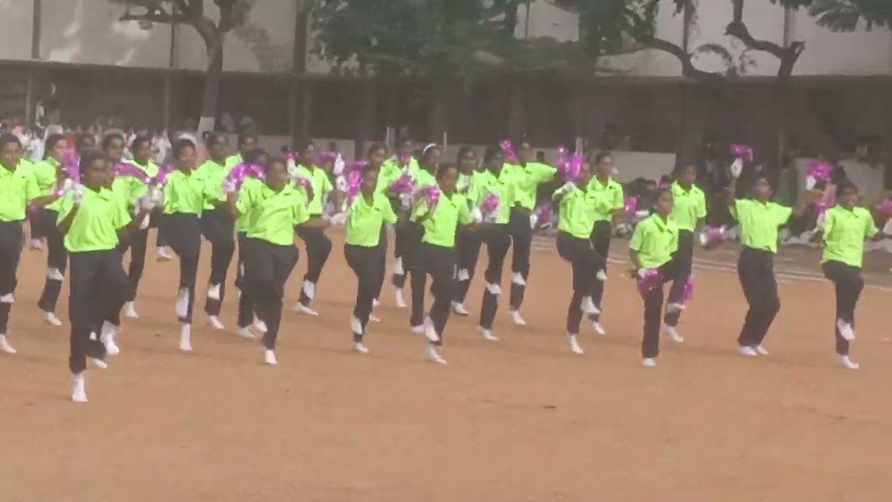 Bpghss 47 th sports day