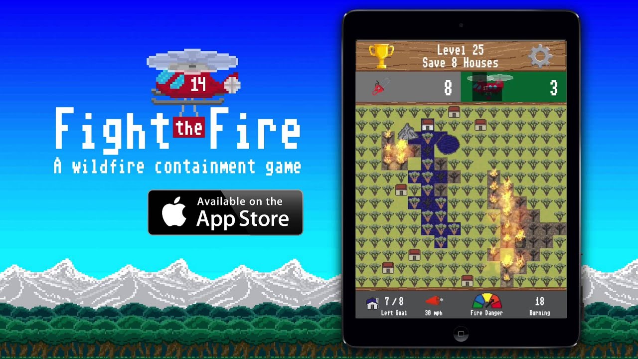 Fight the Fire - Available on the App Store November 17th, 2014 - YouTube