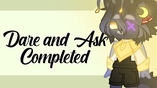 [FNAF] Dare and Ask Completed ✔️ ||Old AU||