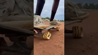 Skateboarding across the world using All-Terrain wheels made by Shark Wheel #noshortcuts @TheSharkwheel