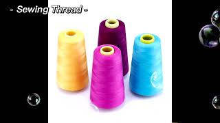 Sewing Machine Thread 100% Spun Polyester 40S/2 Sewing Threads