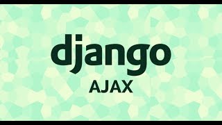 Submit Form Using Ajax in Django