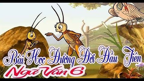 Bài Học Đường Đời Đầu Tiên Đáng Nghe Nhất  -  Luyện Đọc Để Nói Hay