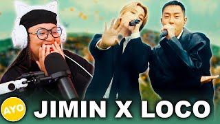 지민 (Jimin) 'Smeraldo Garden Marching Band (feat. Loco)' Official Track Video | Reaction