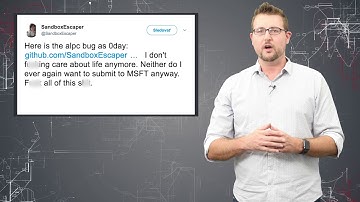 0day Windows 10 LPE Flaw - Daily Security Byte