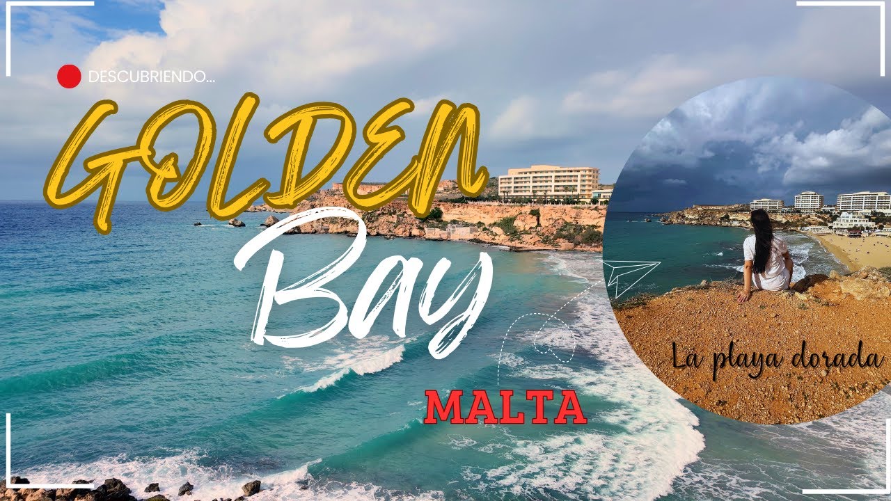 ¡Golden Bay! | La Playa Más Hermosa de Malta que Te Dejará Sin Palabras ...