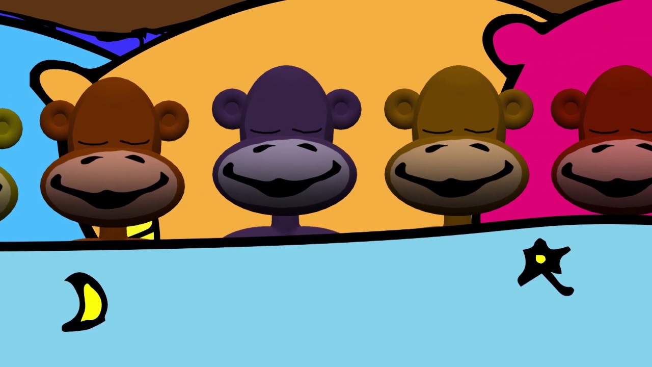 Zehn in einem Bett - Kinderlied - Yleekids Deutsch lernen mit Kinderliedern