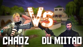 Chaoz Vs Du Miitao X1