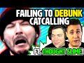 Tim pool mad women dont want to be harassed ft thought slime