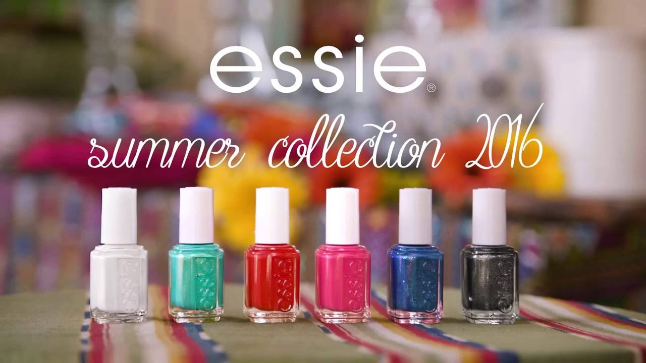 Essie Summer 2016 Collection