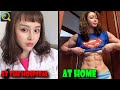 Yuan Herong | The Most Muscular Nurse In The World