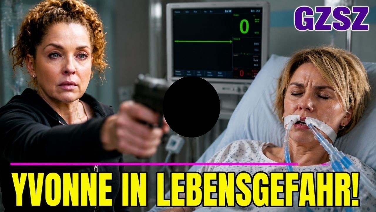 GZSZ: Nina greift Yvonne brutal an – Schwebt sie jetzt in Lebensgefahr?