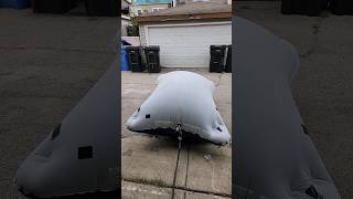 When You Over Inflate an Air Mattress @WarpedLab