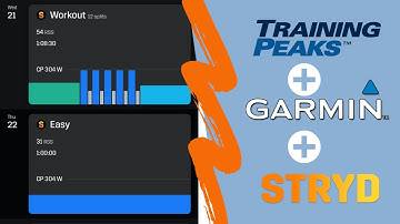 How to Get Stryd Structured Workouts on Garmin from TrainingPeaks and Final Surge