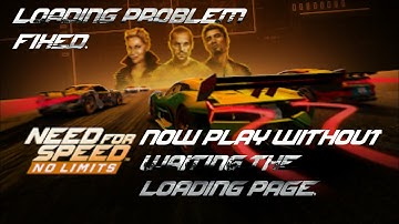 How to resolve the NFS NO LIMITS loading problem.#(LS)