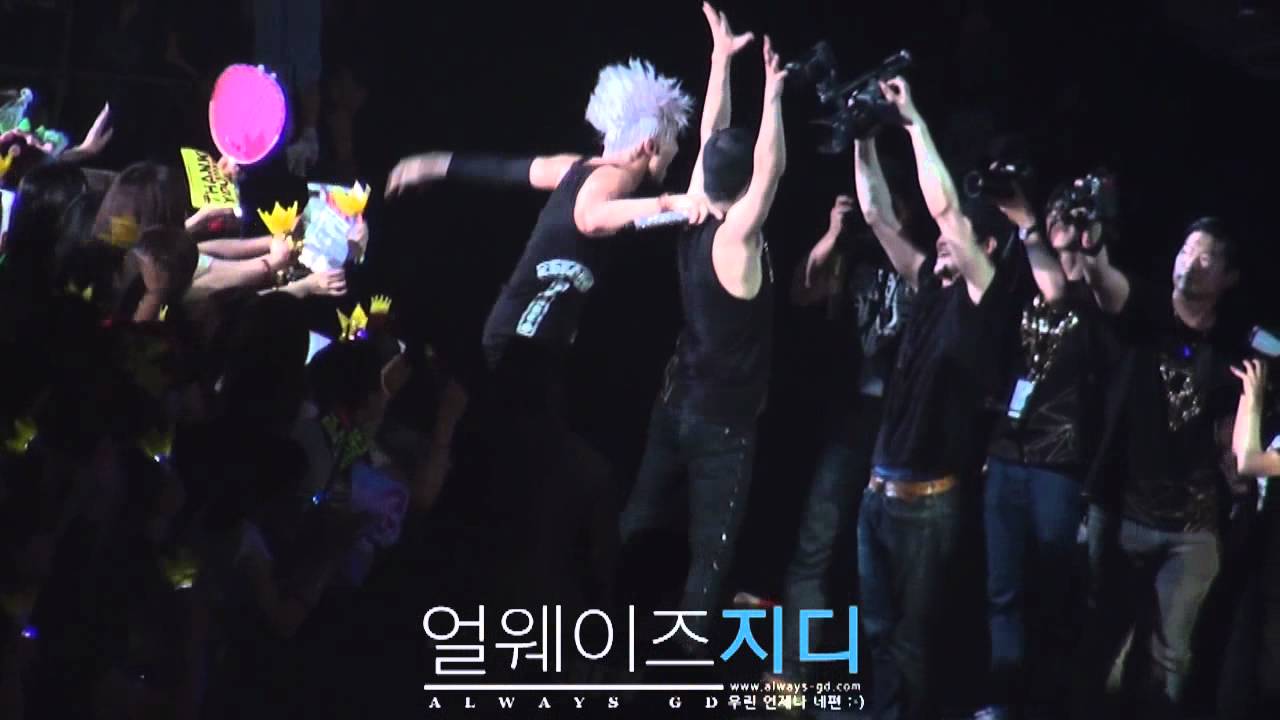 120624 후쿠오카 콘서트 필링 앵콜 - 권지용