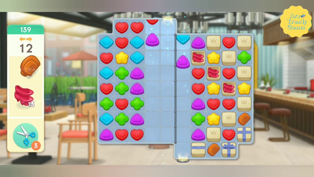 Project Makeover - Level 139 - No Boosters Walkthrough