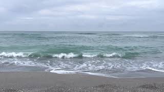 30 Minutes of Pure Gulf Coast Beach Waves and Sounds in 4K HDR GREAT QUALITY!!  (Turtle Beach, FL)