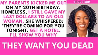 My Family Threw Me Into A Blizzard At 20, Then A Homeless Woman's Warning... | Sweet Comfort Stories screenshot 2