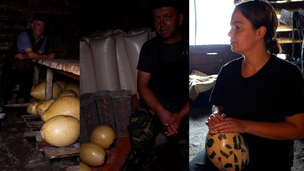 Cum se face BRÂNZA de BURDUF și CAȘUL TRADITIONAL în ROMÂNIA? | REȚETE și SECRETE din INIMA MUNȚILOR