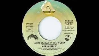 Download Lagu Air Supply - Every Woman In The World (U.S. Single Version) MP3