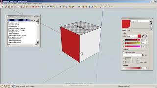 SketchUp    Материалы и карты для V Ray  Слой светимости  Карты прозрачности  Урок 3 screenshot 1