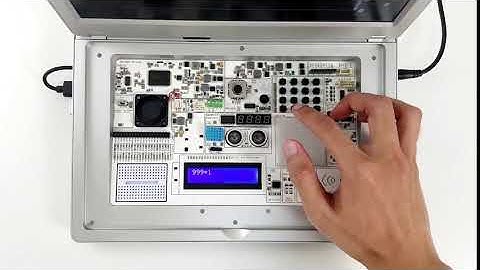 What can CrowPi2 do? │Make a calculator.