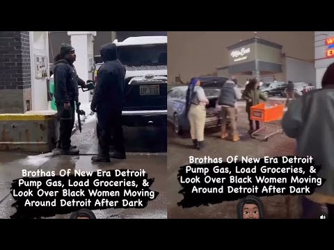 Brothas Of New Era Detroit protect & look Over Black Women Moving Around Detroit After Dark