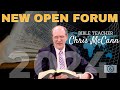 E bible fellowships new open forum exploring bible questions and answers with chris mccann
