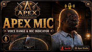 Apex Mic FREE | RedM Voice Range & Overhead Microphone Indicator