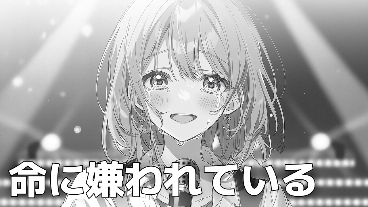 命に嫌われている - 青春の疾走感 ギター＆ピアノロックバンド演奏 - （AI COVER）